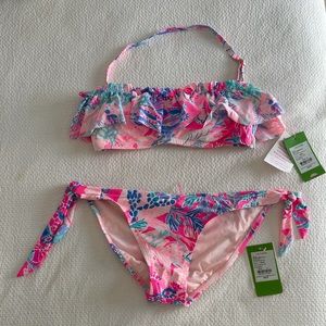 NWT Lilly Pulitzer bikini size 4